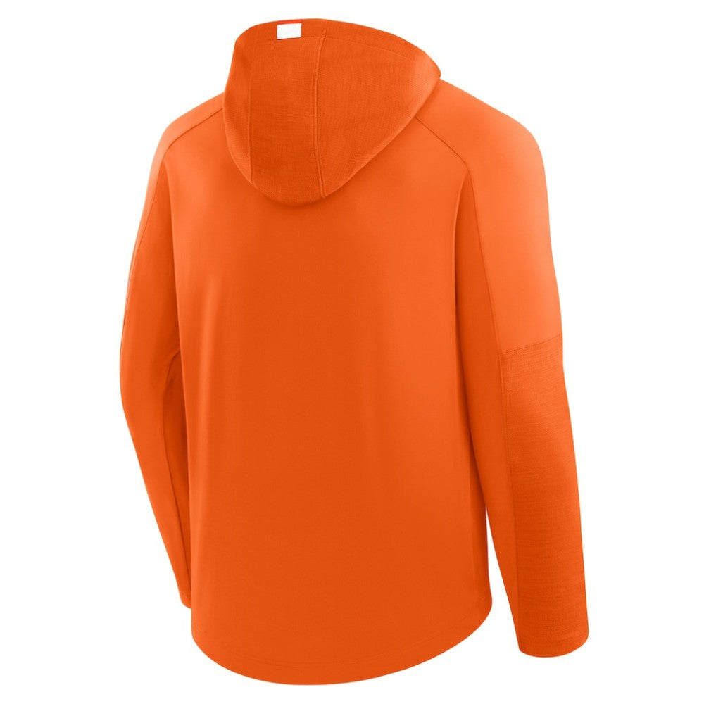 Philadelphia Flyers Fanatics Penalty Shot Long Sleeve Hoodie T-Shirt - Orange T-shirts