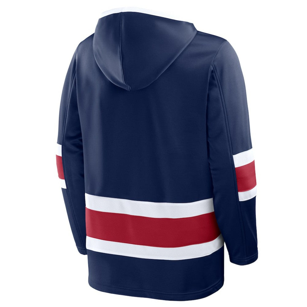 Montreal Canadiens Fanatics Prime Time Fleece Hoodie - Navy Hoodies