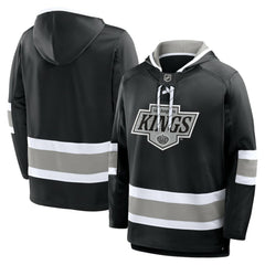 Los Angeles Kings Fanatics Prime Time Fleece Hoodie - Black Hoodies