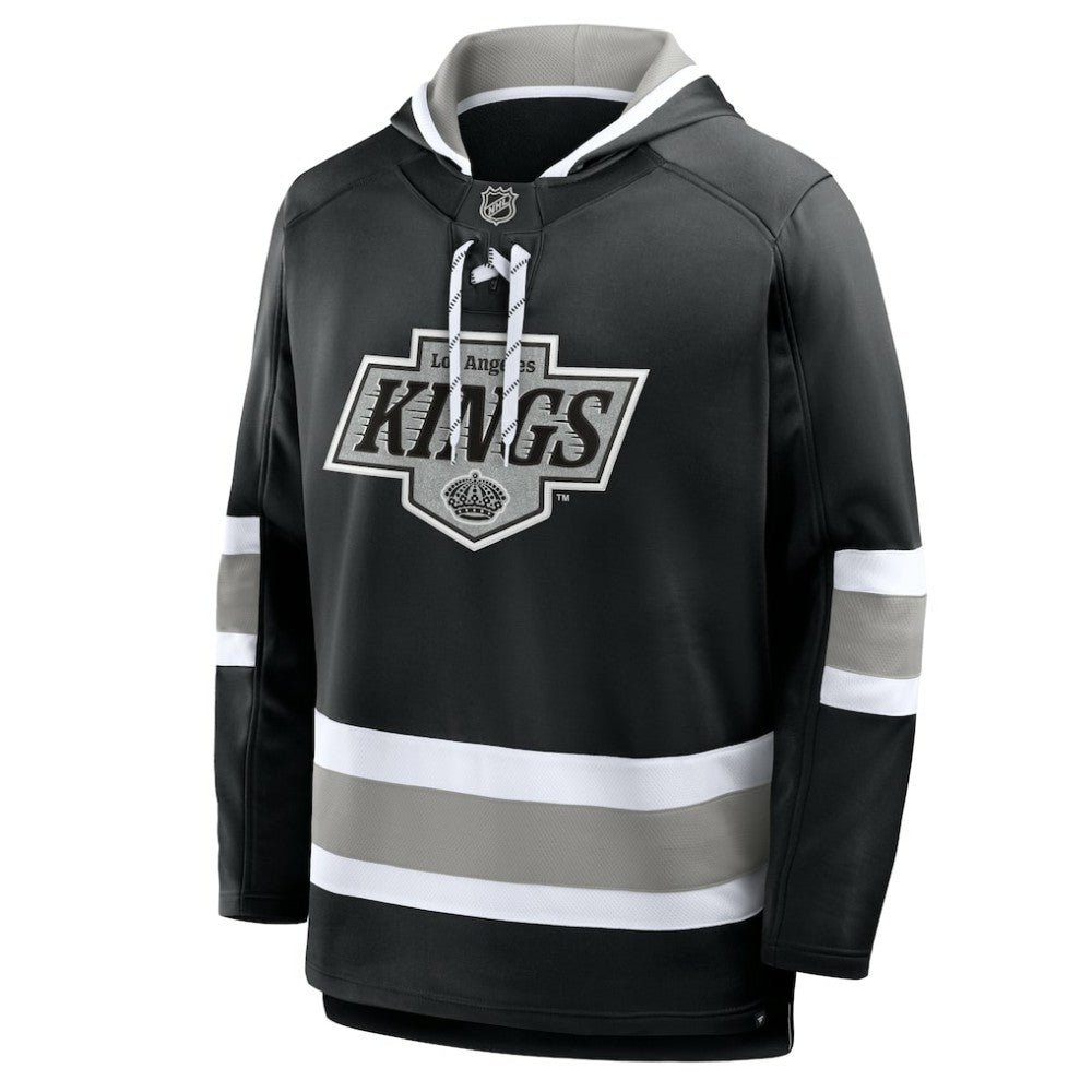 Los Angeles Kings Fanatics Prime Time Fleece Hoodie - Black Hoodies