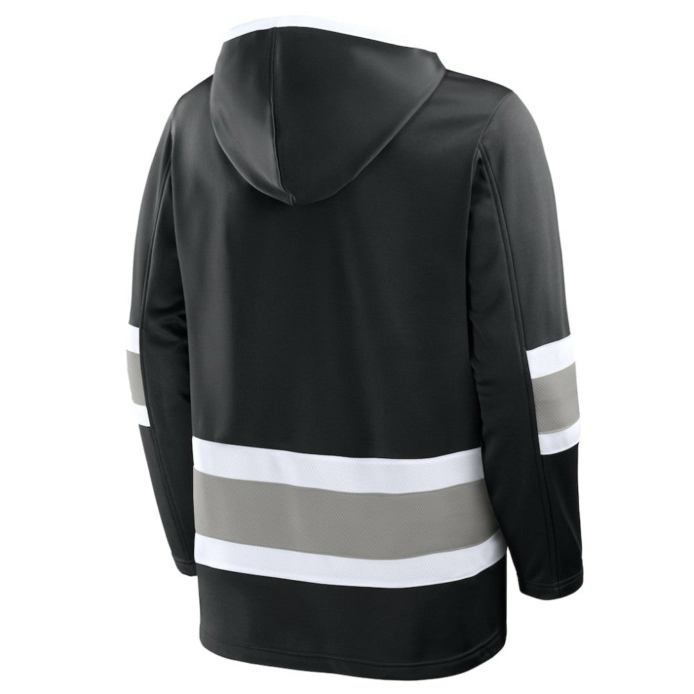 Los Angeles Kings Fanatics Prime Time Fleece Hoodie - Black Hoodies