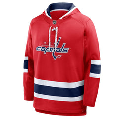 Washington Capitals Fanatics Prime Time Fleece Hoodie - Red Hoodies