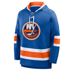 New York Islanders Fanatics Prime Time Fleece Hoodie - Royal Hoodies