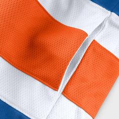 New York Islanders Fanatics Prime Time Fleece Hoodie - Royal Hoodies