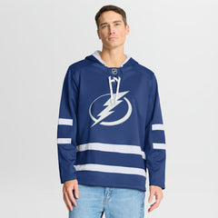 Tampa Bay Lightning Fanatics Prime Time Fleece Hoodie - Blue Hoodies