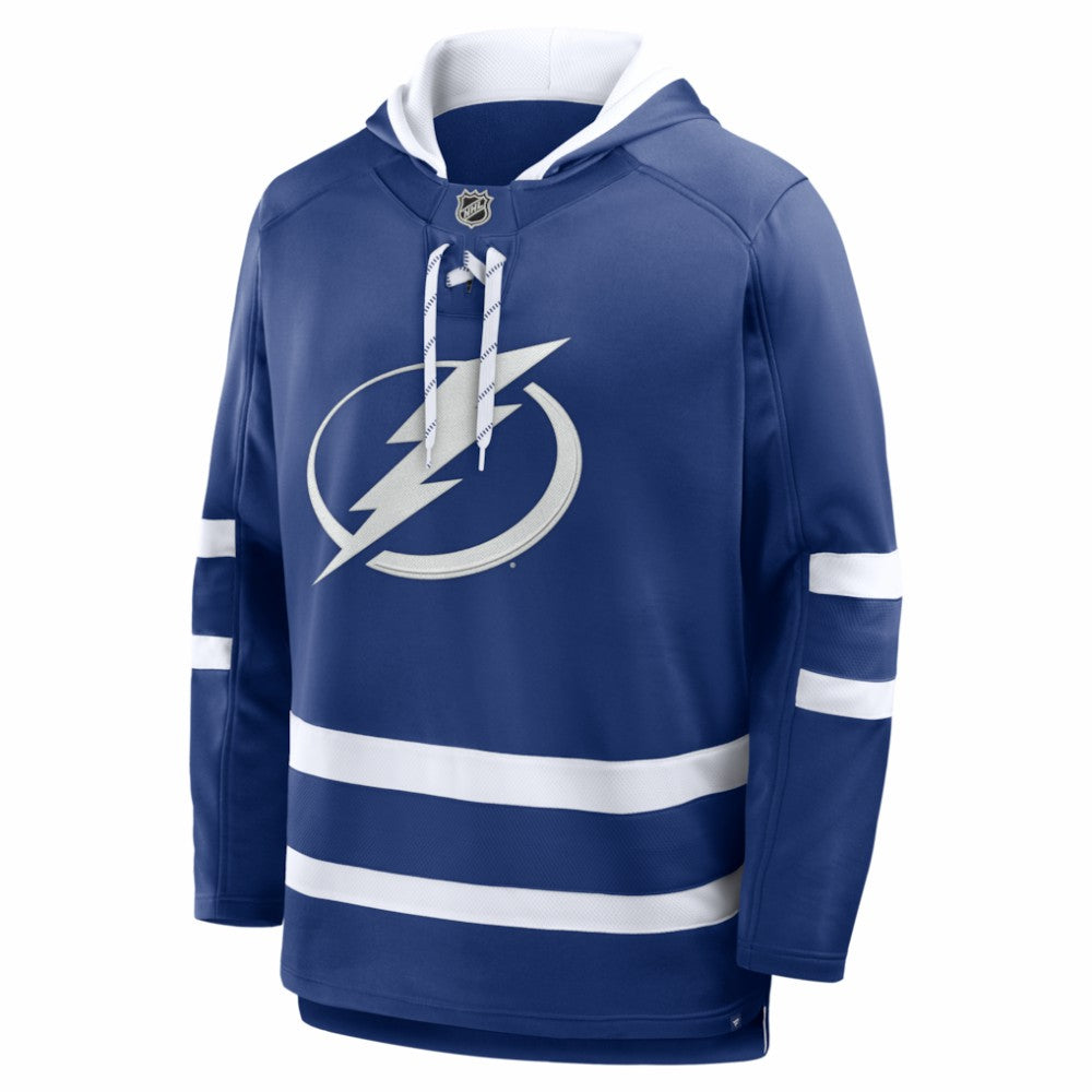 Tampa Bay Lightning Fanatics Prime Time Fleece Hoodie - Blue Hoodies