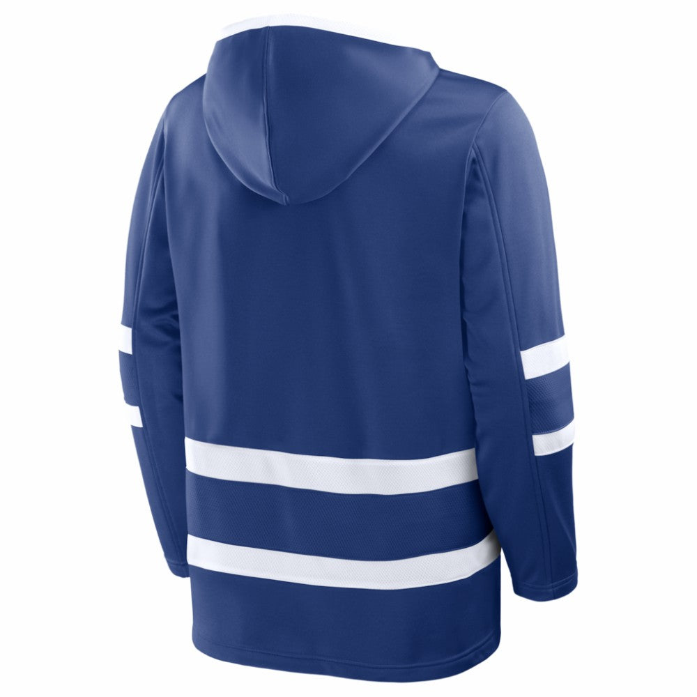 Tampa Bay Lightning Fanatics Prime Time Fleece Hoodie - Blue Hoodies
