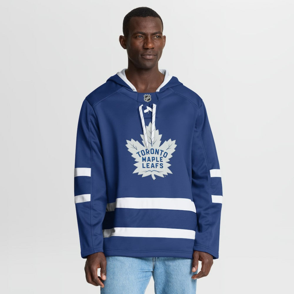 Toronto Maple Leafs Fanatics Prime Time Fleece Hoodie - Blue Hoodies