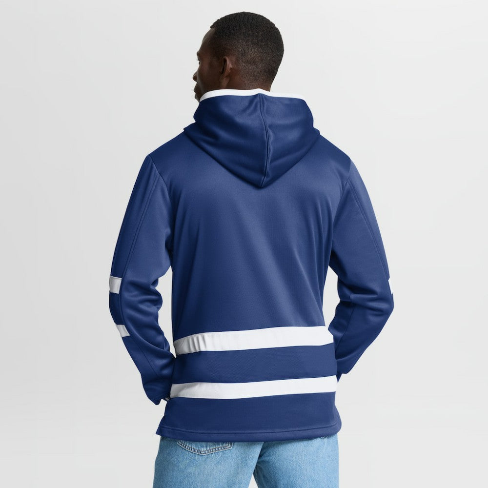 Toronto Maple Leafs Fanatics Prime Time Fleece Hoodie - Blue Hoodies