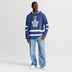 Toronto Maple Leafs Fanatics Prime Time Fleece Hoodie - Blue Hoodies