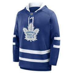 Toronto Maple Leafs Fanatics Prime Time Fleece Hoodie - Blue Hoodies
