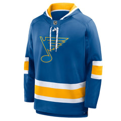 St. Louis Blues Fanatics Prime Time Fleece Hoodie - Blue Hoodies