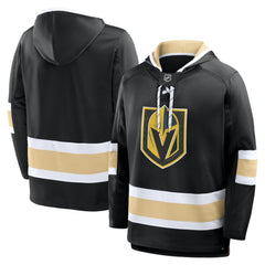 Vegas Golden Knights Fanatics Prime Time Fleece Hoodie - Black Hoodies