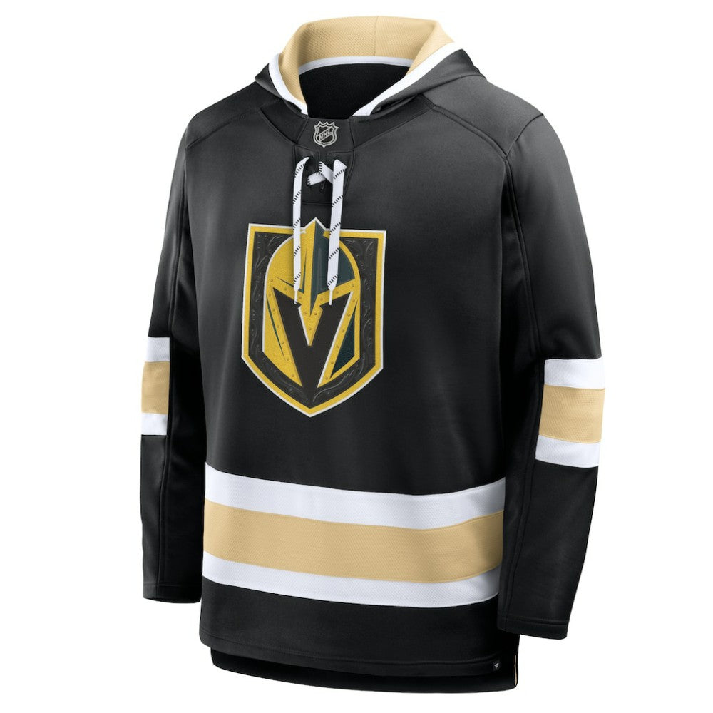 Vegas Golden Knights Fanatics Prime Time Fleece Hoodie - Black Hoodies