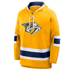 Nashville Predators Fanatics Prime Time Fleece Hoodie - Gold Hoodies