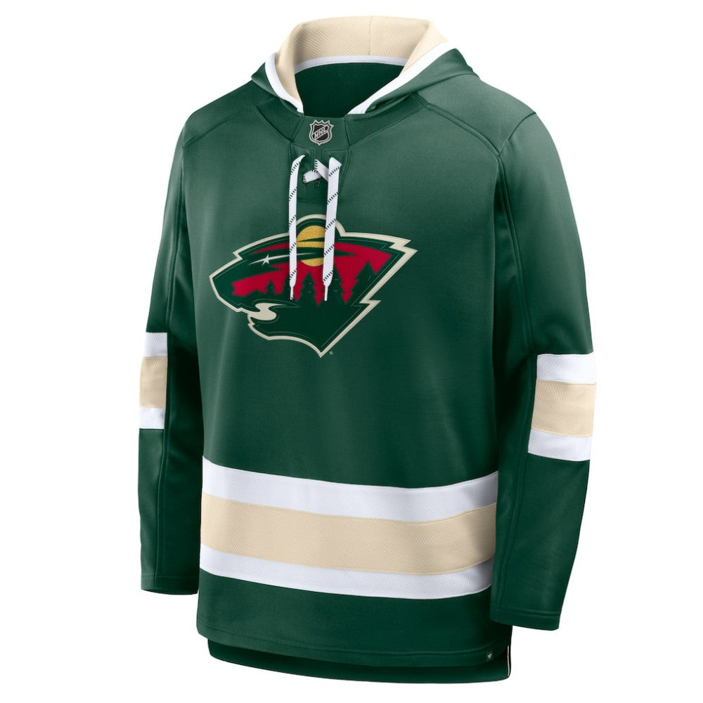 Minnesota Wild Fanatics Prime Time Fleece Hoodie - Green Hoodies