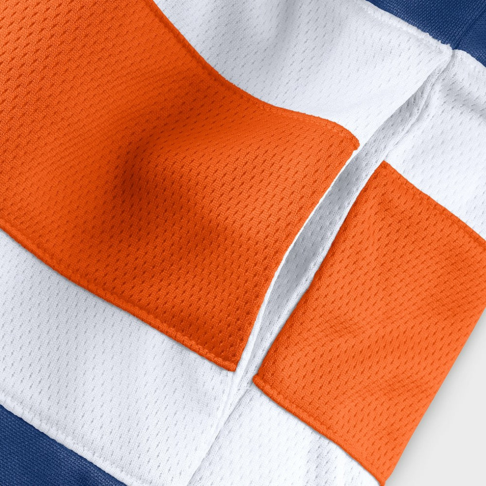 Edmonton Oilers Fanatics Prime Time Fleece Hoodie - Royal Hoodies