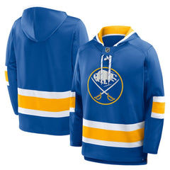 Buffalo Sabres Fanatics Prime Time Fleece Hoodie - Royal Hoodies