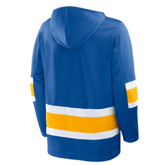 Buffalo Sabres Fanatics Prime Time Fleece Hoodie - Royal Hoodies