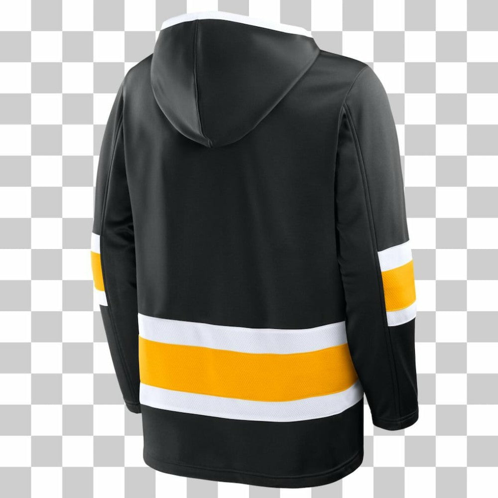 Pittsburgh Penguins Fanatics Prime Time Fleece Hoodie - Black Hoodies