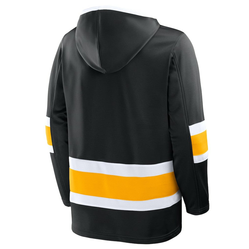 Pittsburgh Penguins Fanatics Prime Time Fleece Hoodie - Black Hoodies