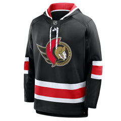 Ottawa Senators Fanatics Prime Time Fleece Hoodie - Black Hoodies