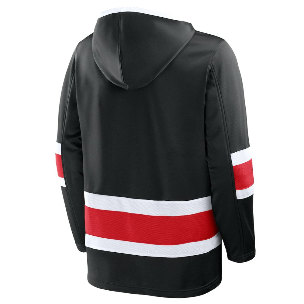 Ottawa Senators Fanatics Prime Time Fleece Hoodie - Black Hoodies