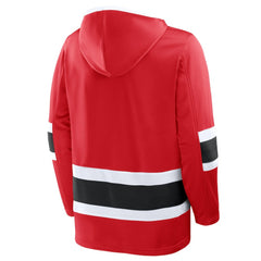 Carolina Hurricanes Fanatics Prime Time Fleece Hoodie - Red Hoodies
