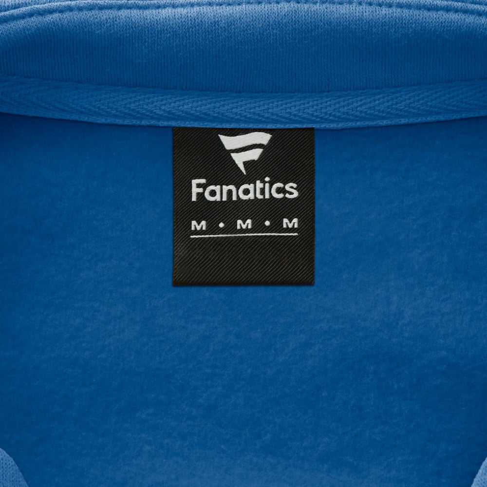 St. Louis Blues Fanatics Women's Icing Long Sleeve Lace Up Sweatshirt - Blue Sweatshirts