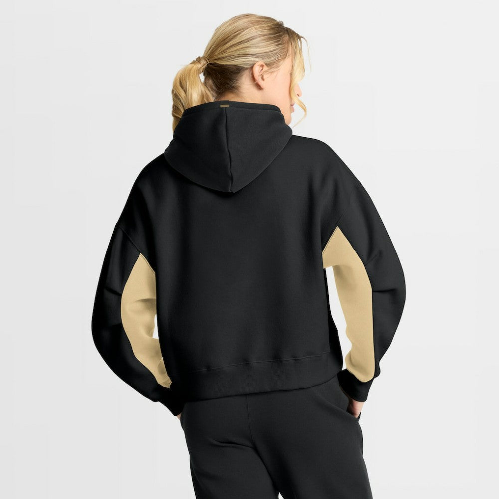 Vegas Golden Knights Fanatics Women's Back Check Boxy Hoodie - Black Hoodies