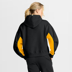 Boston Bruins Fanatics Women's Back Check Boxy Hoodie - Black Hoodies