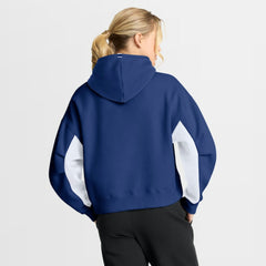 Toronto Maple Leafs Fanatics Women's Back Check Boxy Hoodie - Blue Hoodies
