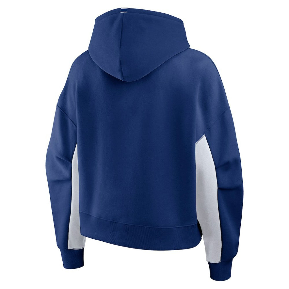 Toronto Maple Leafs Fanatics Women's Back Check Boxy Hoodie - Blue Hoodies