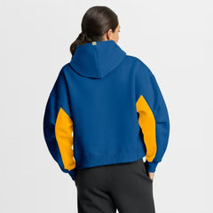 St. Louis Blues Fanatics Women's Back Check Boxy Hoodie - Blue Hoodies
