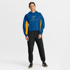 St. Louis Blues Fanatics Women's Back Check Boxy Hoodie - Blue Hoodies