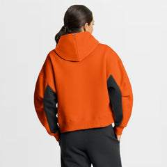 Anaheim Ducks Fanatics Women's Back Check Boxy Hoodie - Orange Hoodies