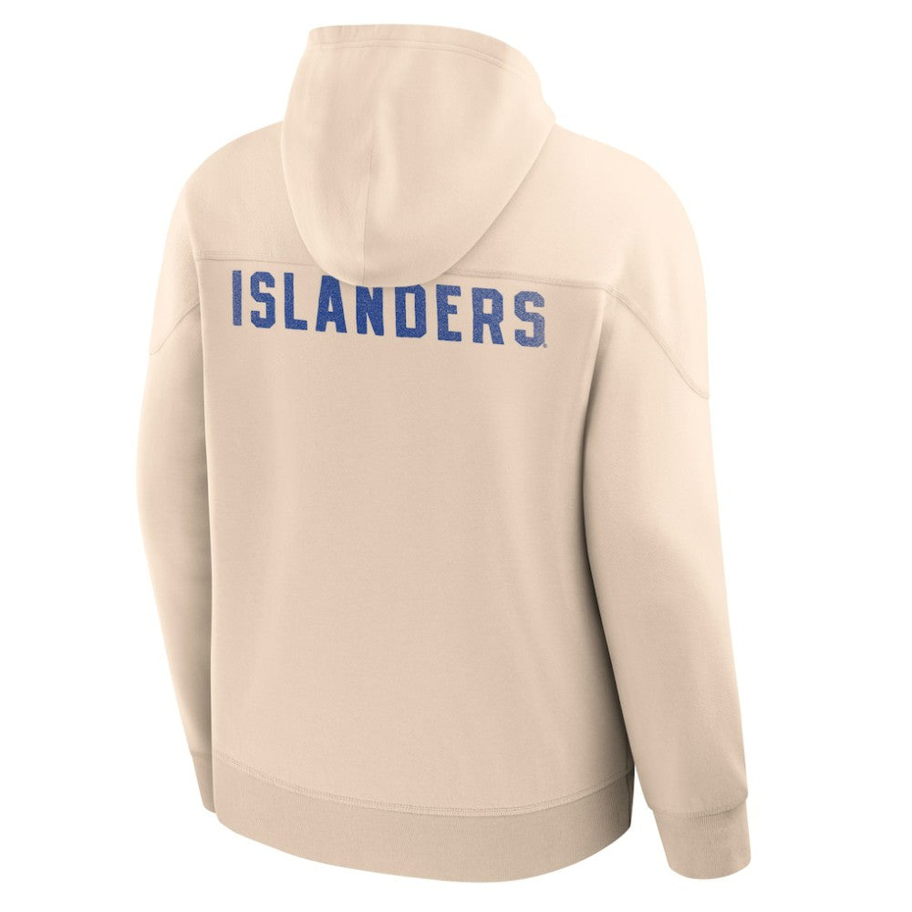 New York Islanders Fanatics Vintage Hoodie - Cream Hoodies