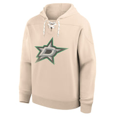 Dallas Stars Fanatics Vintage Hoodie - Cream Hoodies
