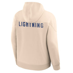 Tampa Bay Lightning Fanatics Vintage Hoodie - Cream Hoodies