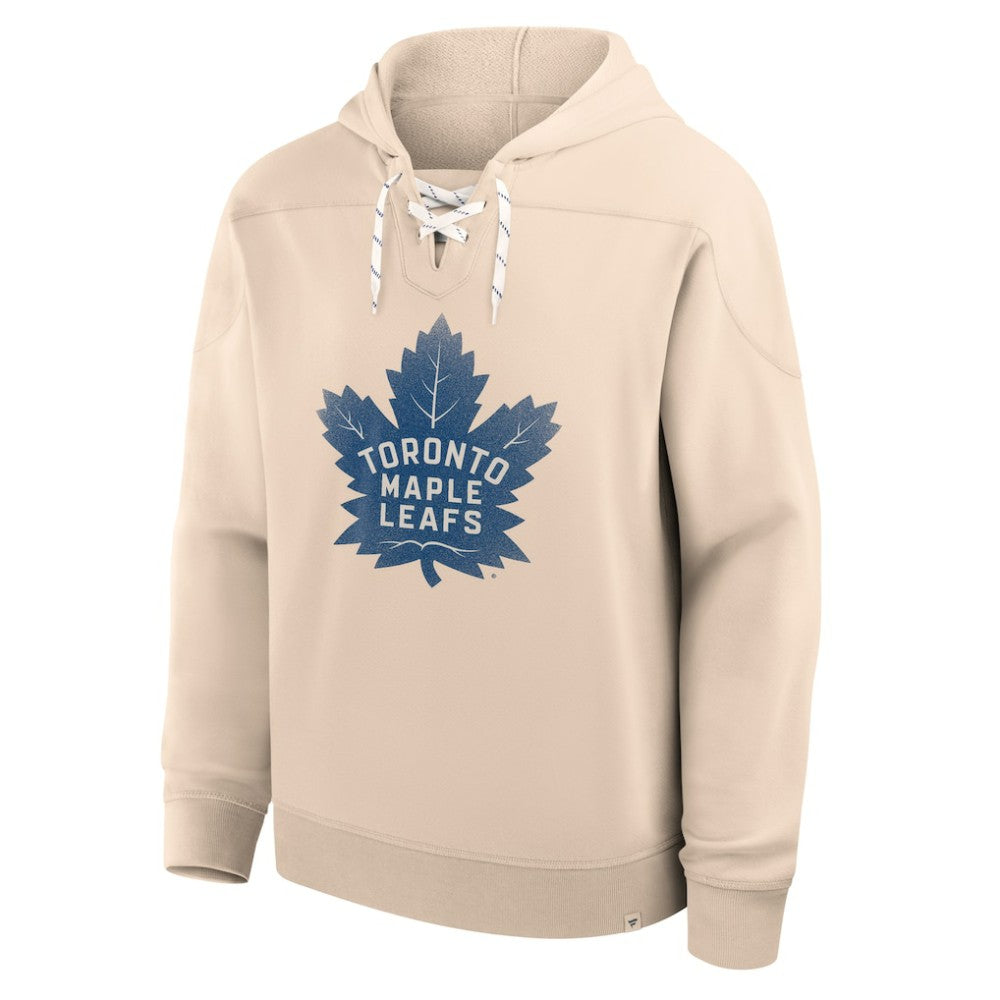 Toronto Maple Leafs Fanatics Vintage Hoodie - Cream Hoodies