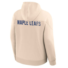 Toronto Maple Leafs Fanatics Vintage Hoodie - Cream Hoodies