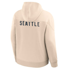 Seattle Kraken Fanatics Vintage Hoodie - Cream Hoodies