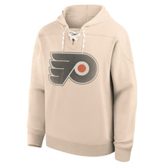 Philadelphia Flyers Fanatics Vintage Hoodie - Cream Hoodies