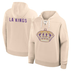 Los Angeles Kings Fanatics Vintage Hoodie - Cream Hoodies