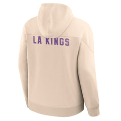 Los Angeles Kings Fanatics Vintage Hoodie - Cream Hoodies
