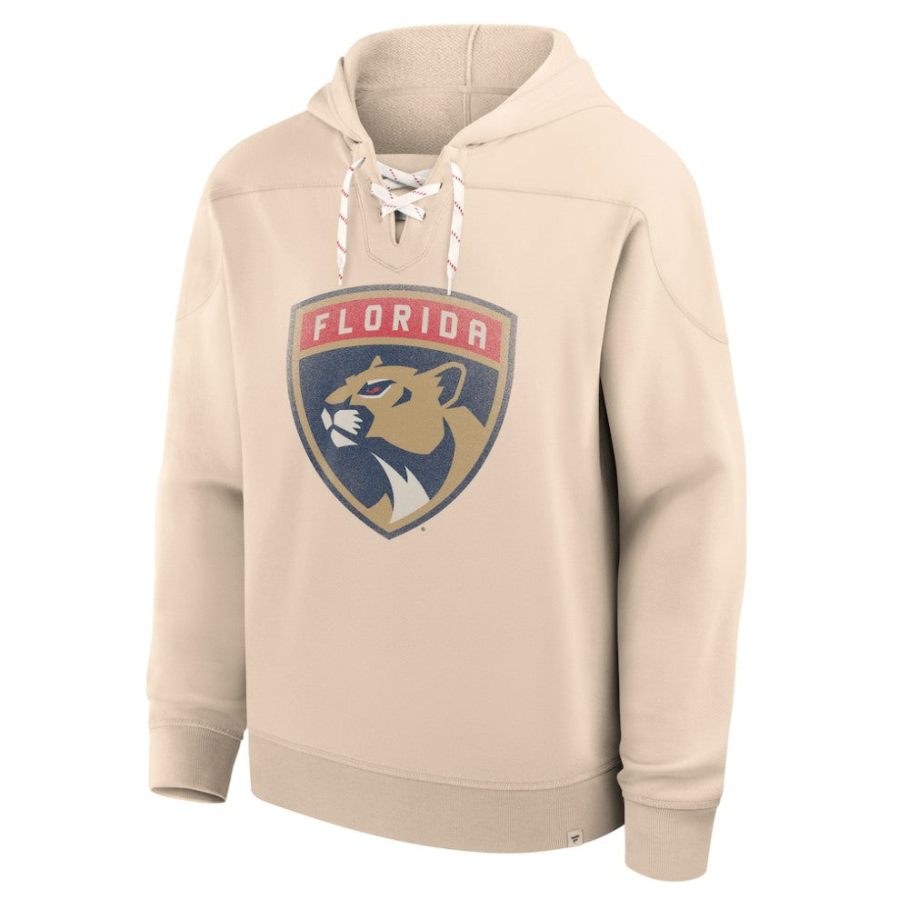 Florida Panthers Fanatics Vintage Hoodie - Cream Hoodies