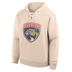 Florida Panthers Fanatics Vintage Hoodie - Cream Hoodies