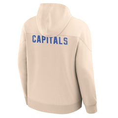 Washington Capitals Fanatics Vintage Hoodie - Cream Hoodies