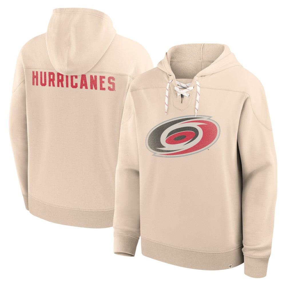 Carolina Hurricanes Fanatics Vintage Hoodie - Cream Hoodies