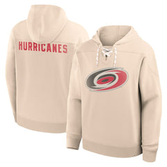 Carolina Hurricanes Fanatics Vintage Hoodie - Cream Hoodies